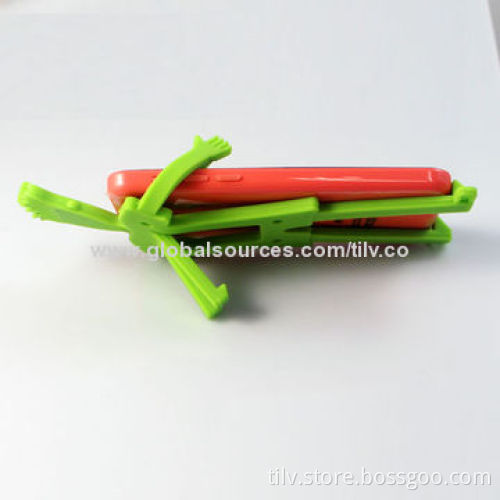 Colorful silicone car mobile phone holder for iPhone/Samsung